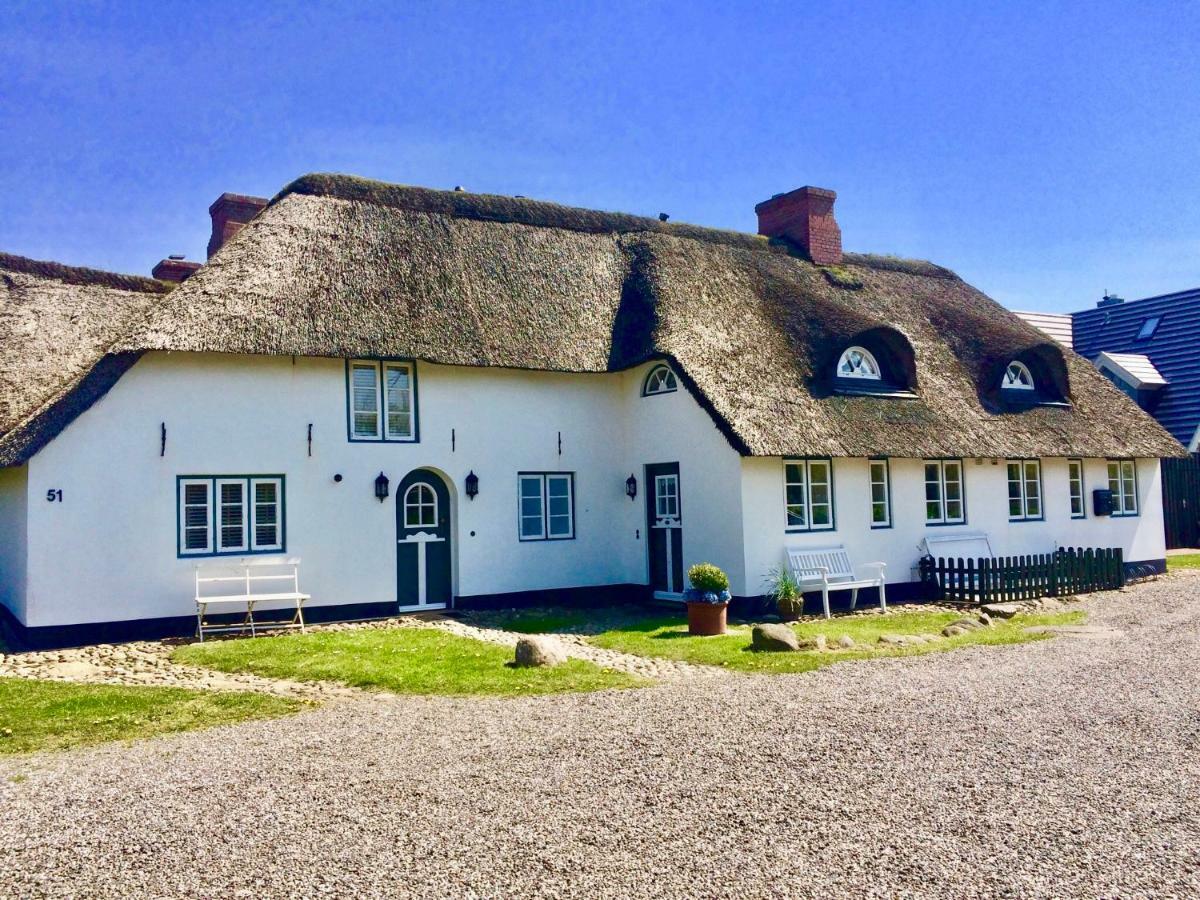 Apartmán Friesenhof Suderende Westerland Exteriér fotografie