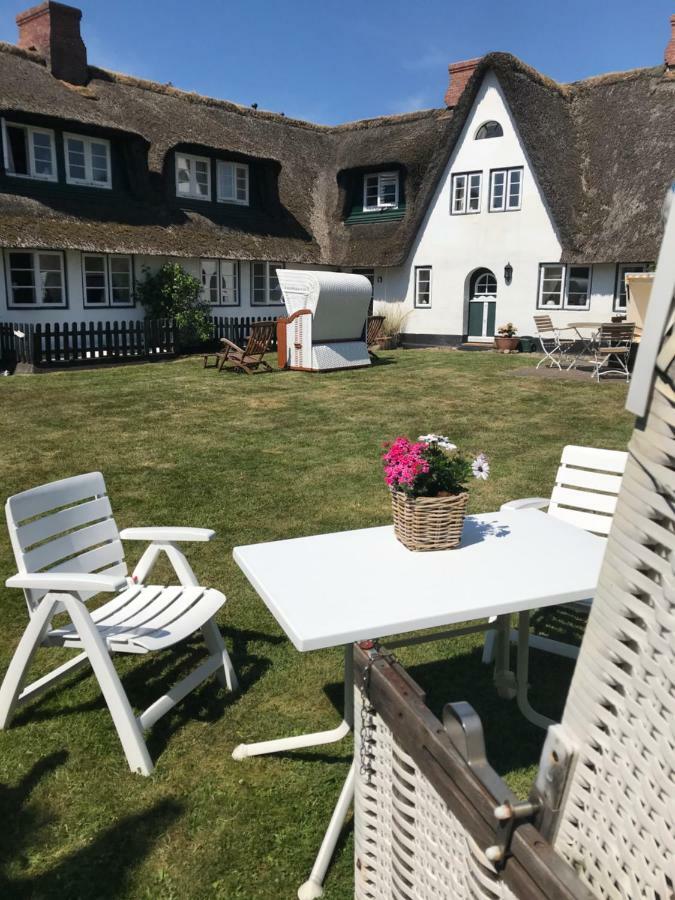 Apartmán Friesenhof Suderende Westerland Exteriér fotografie